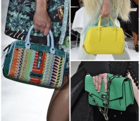 The Pantone Spring 2016 Colors Are Alive And Well In The Handbag World