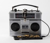 The 80s are Back: Dolce & Gabbana's Boombox Bag