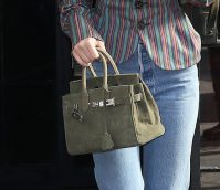 Bella Hadid's Faux Birkin Bag; Political Statement or Stylist Snafu?