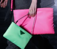 Feeling Down? The Prada Fluo Collection Will Brighten Your Outlook