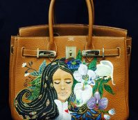 The Crazy Rich Paints on Birkins?