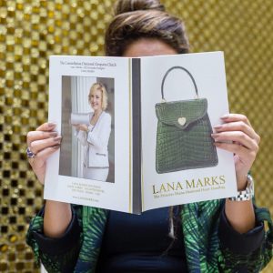 Handbag designer Lana Marks New US Ambassador of South Africa Designer Handbag Blog RIONI